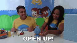 Open Up The Mouth GIF