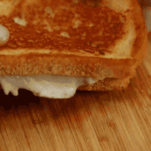 Opening A Grilled Cheese Sandwich