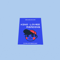 Opening Book For King Because He Loves Reading GIF
