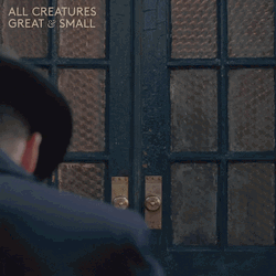 Opening Door All Creatures Big And Small GIF