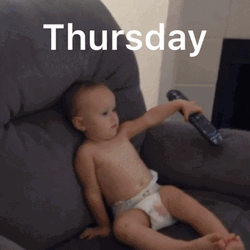 Opening Door Friday Eve GIF