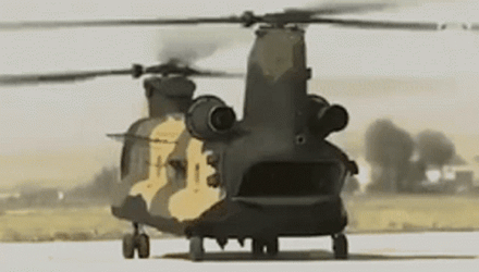 Opening Mouth Helicopter Meme GIF