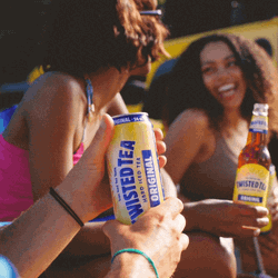 Opening Twisted Tea In Can GIF