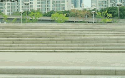 Oppa Gangnam Style Psy Running Dance GIF