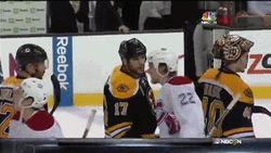 Opposing Hockey Players Handshake GIF