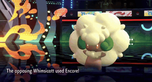 Opposing Whimsicott Used Encore