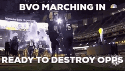 Opps American Football Team GIF