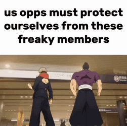 Opps Jujutsu Kaisen Buff GIF