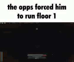 Opps Minecraft First Floor GIF
