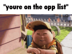 Opps Rusell From Up GIF