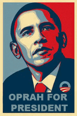 Oprah For President GIF
