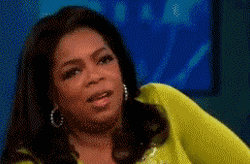 Oprah Funny No Head Shake GIF