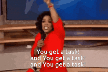 Oprah Tasks GIF