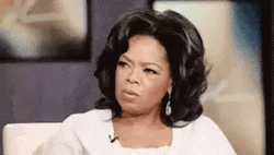 Oprah Winfrey Confused GIF