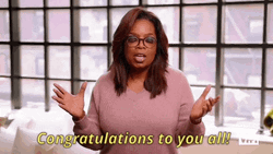 Oprah Winfrey Congratulations On Your New Job GIF