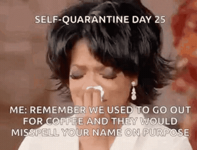 Oprah Winfrey Crying Holding Napkin GIF