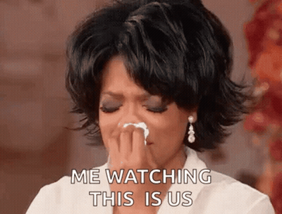 Oprah Winfrey Crying Me Watching This Is Us GIF