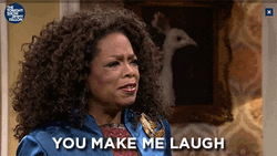 Oprah Winfrey Fallon Tonight Laughing Drama Meme GIF