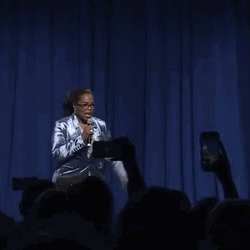 Oprah Winfrey Five Million Dollars GIF