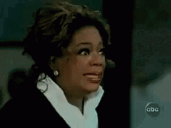 Oprah Winfrey Grimace Shocked Facial Expression GIF