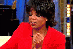 Oprah Winfrey I Don't Think So GIF