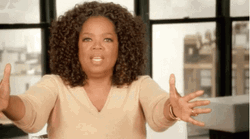 Oprah Winfrey I Love Bread GIF