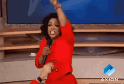 Oprah Winfrey Just The Tip GIF