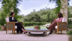 Oprah Winfrey Meghan Markle Interview GIF