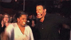 Oprah Winfrey Rushing In GIF