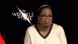 Oprah Winfrey Shoulder Shrug A Wrinkle In Time GIF