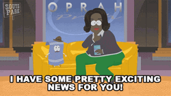 Oprah Winfrey South Park GIF