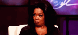 Oprah Winfrey Surprised Eye Roll Reaction GIF