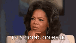 Oprah Winfrey Tf Is Going On Here GIF