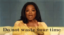 Oprah Winfrey We're Not Worthy GIF