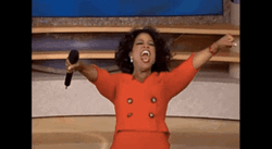 Oprah You Get A Car Game Show GIF