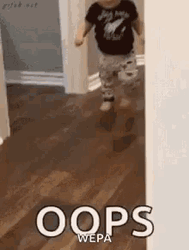 Ops How Could You Miss GIF
