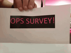 Ops Pink Survey  GIF