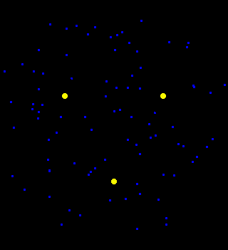 Optical Dots Illusion GIF