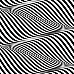 Optical Illusion Spiral Wave  GIF