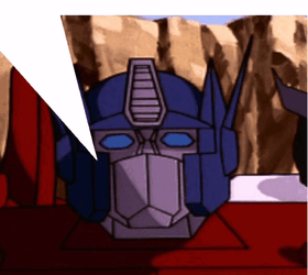 Optimus Prime Head GIF