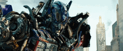 Optimus Prime Humanoid Robot GIF