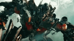 Optimus Prime I'll Take Your Face GIF