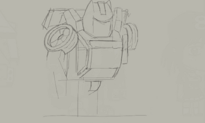Optimus Prime Sketch Tuesday GIF