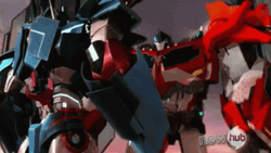 Optimus Prime Talking Understood GIF