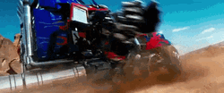 Optimus Prime Transformed GIF