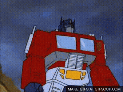 Optimus Prime Transformers Gif