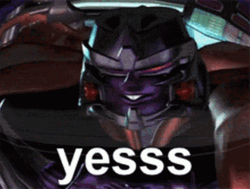 Optimus Prime Yessss Animation GIF