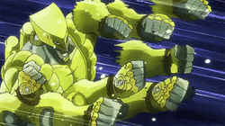 Ora Ora Ora Dio Brando And Jonathan Joestar GIF