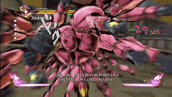 Ora Ora Ora Punch Johnny Joestar GIF