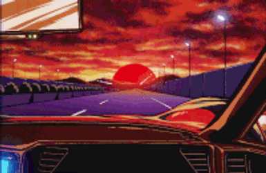 Orange Aesthetic Dashboard View GIF